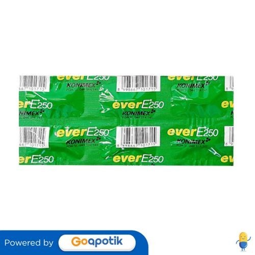 EVER E 250 STRIP 6 KAPSUL