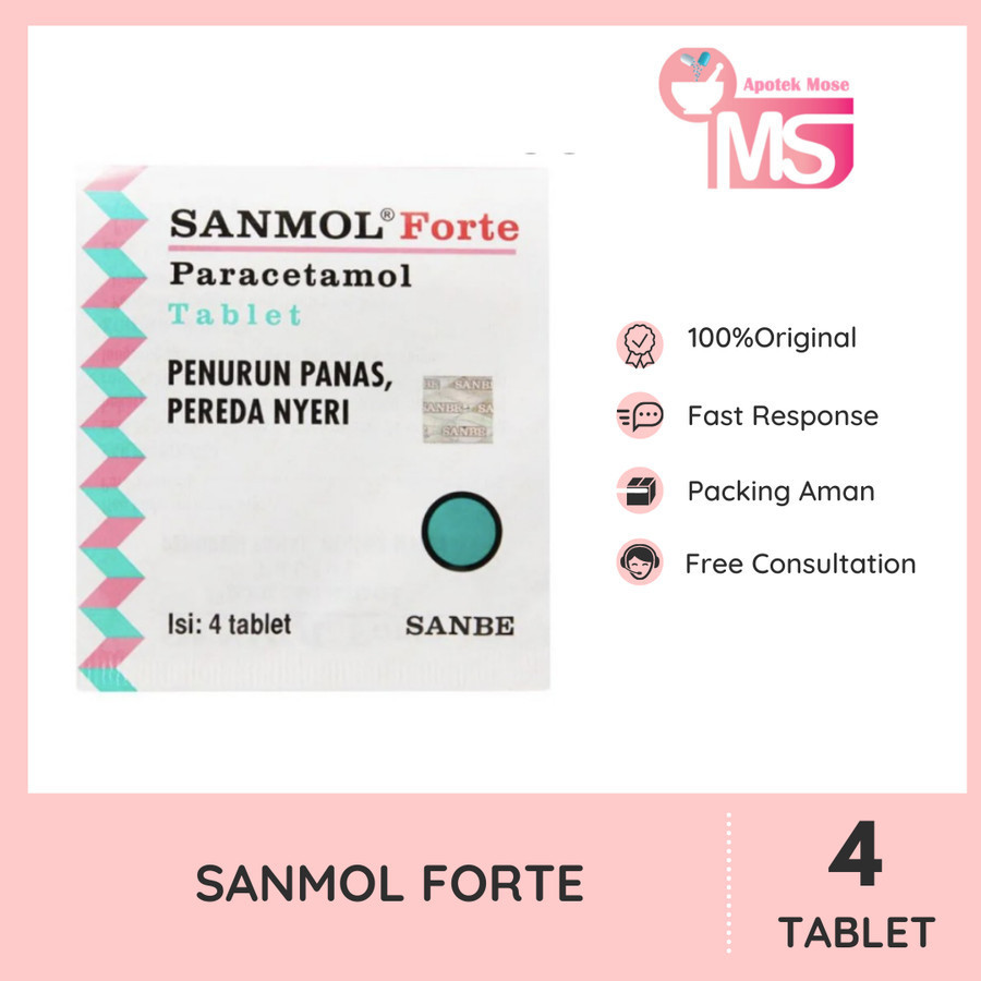 SANMOL FORTE 4 TABLET