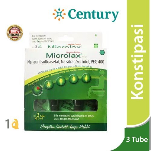 MICROLAX GEL 1 TUBE @ 5 ML