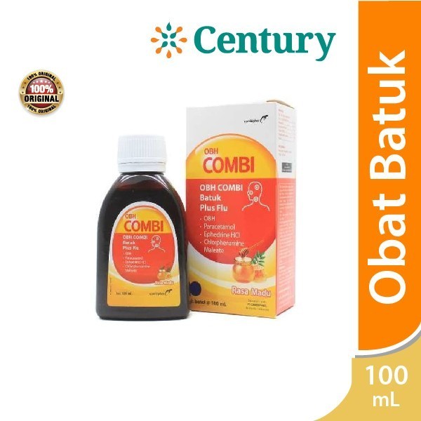 OBH Combi Batuk Flu Madu 100 ML