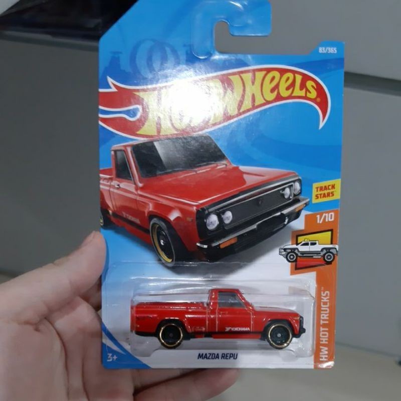 Hot Wheels Mazda Repu Red Merah