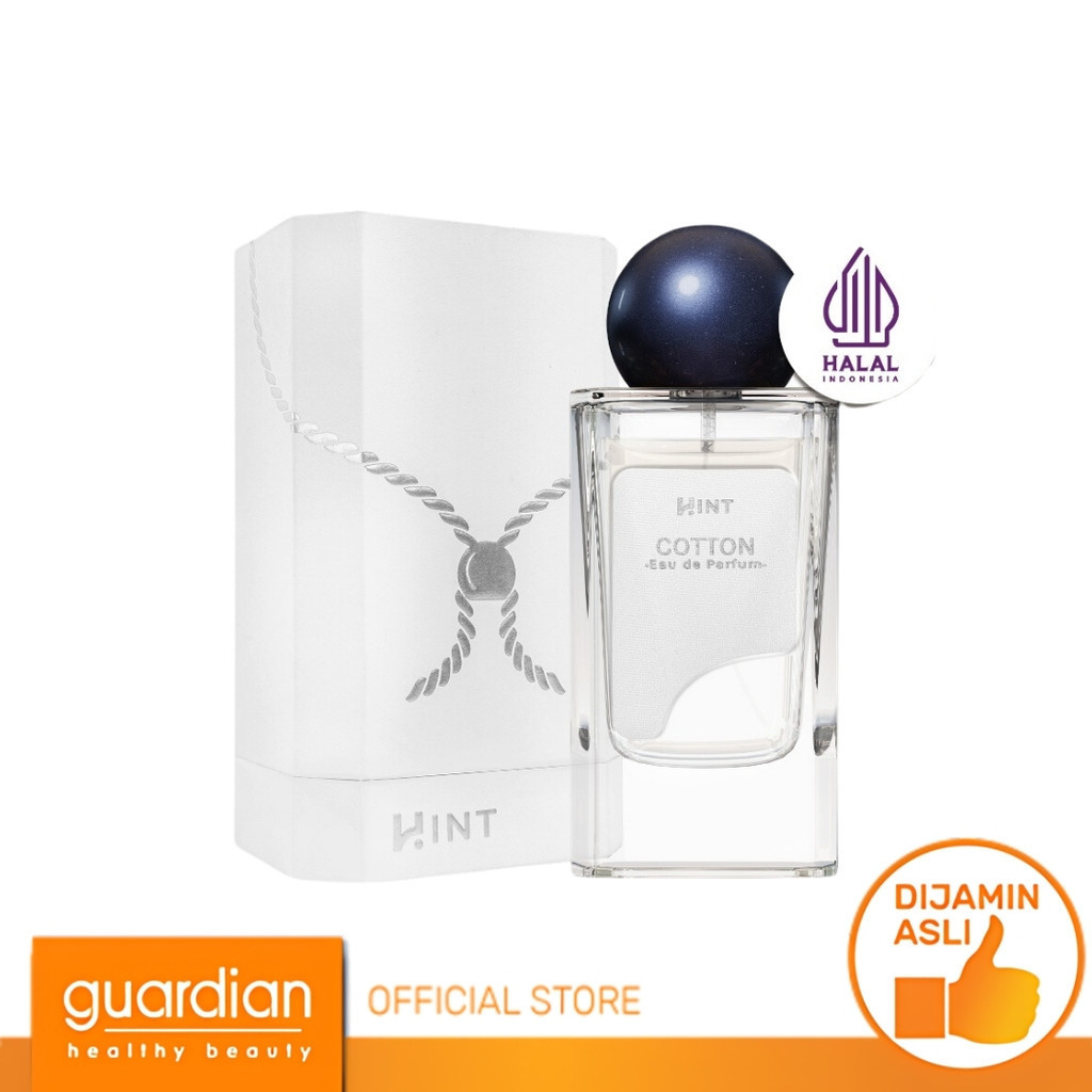 Hint Eau de Parfum Cotton 50Ml