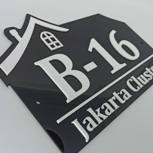 Nomor Rumah 17 X 25