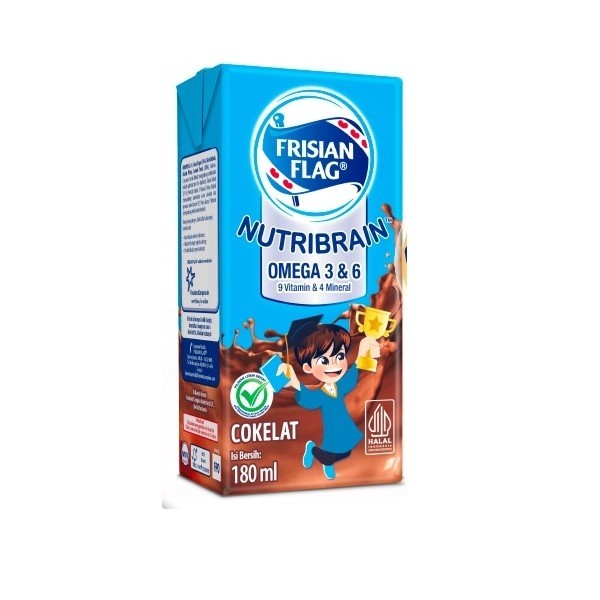 FRISIAN FLAG UHT NUTRIBRAIN CHOCO TP 180 ML
