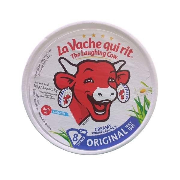 LAUGHING COW CHS PLAIN 8'S