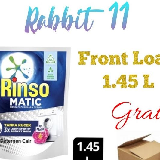 Rinso Matic Front Load 1.6 L