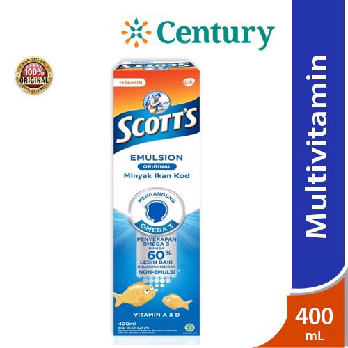 Scott's Emulsion Original 400ml
