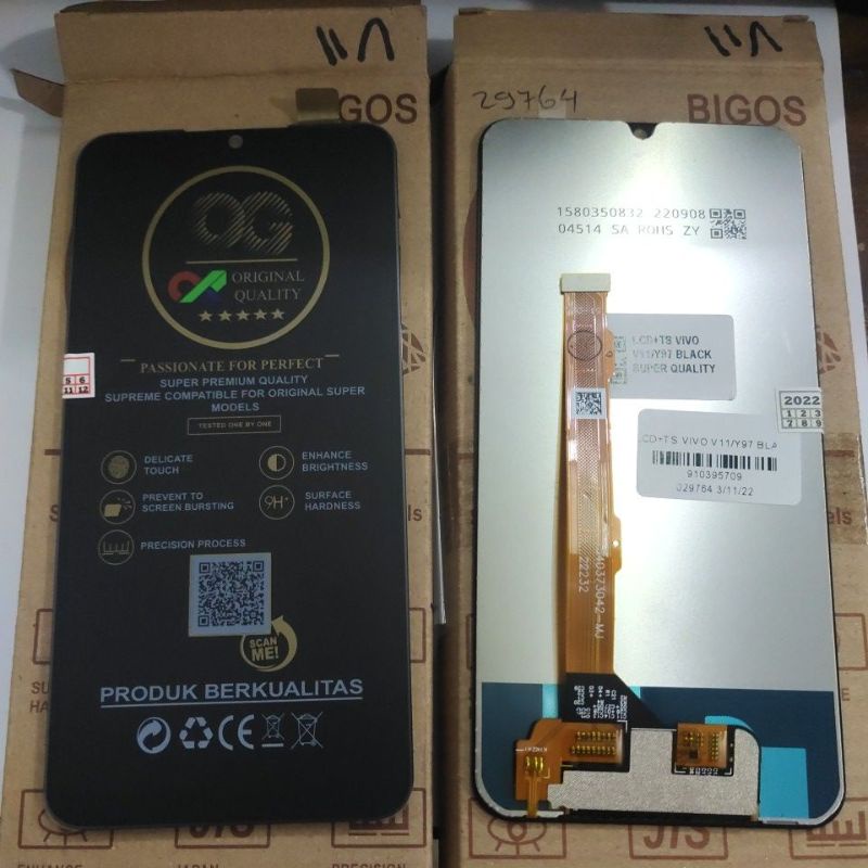 VIVO V11 LCD TOUCHSCREEN FULLSET