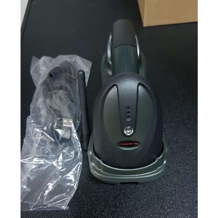 BARCODE SCANNER WIRELESS IWARE BS-885WD DENGAN DOCKING 2D