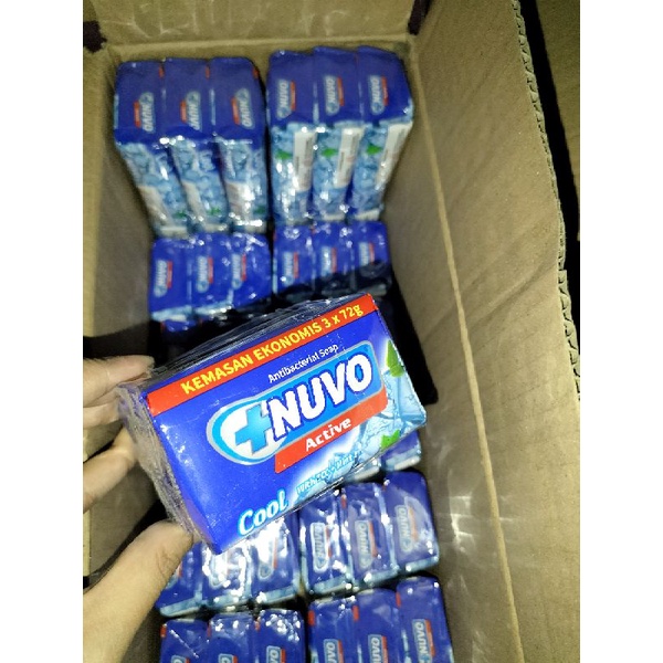 Nuvo Sabun Batang