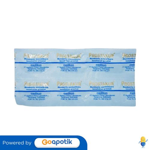 PROSTAKUR 160 MG STRIP 6 KAPSUL