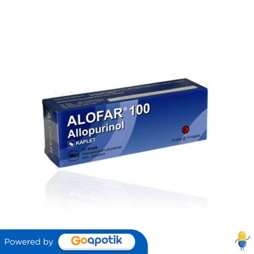 ALOFAR 100 MG BOX 100 KAPLET