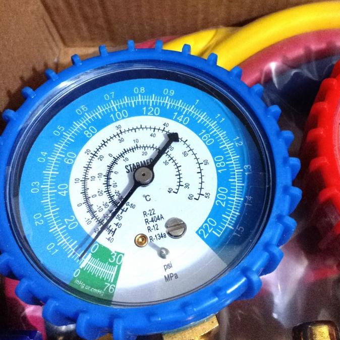 Starmec Double Manifold Ct-536Gf/A | Analizer