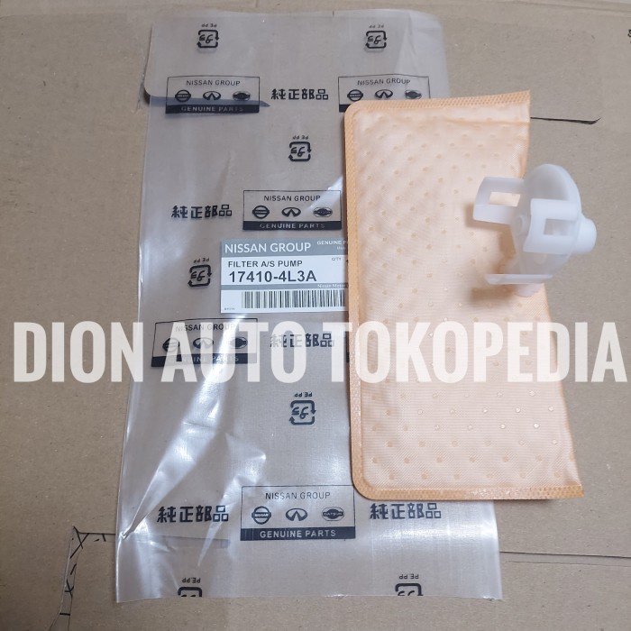 Cod Saringan Filter Bensin Pump Datsun Go Kode Hm018