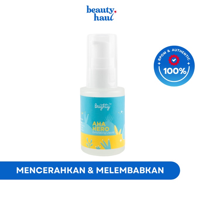 BRIGHTY AHA HERO EXFOLIATING LIQUID