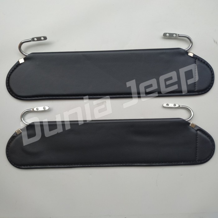 Cod Sun Visor Jeep Cj7 Hitam Kode Hm312