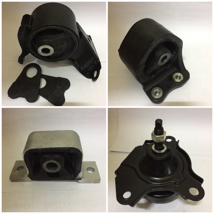 Cod - Engine Mounting At Set Honda Crv Gen 2 2002-2006 Kode 090