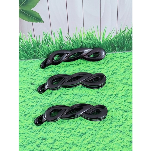 [178] Jepit Pisang Model Rantai Glossy