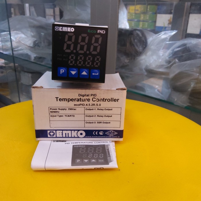 ✅Ready Temperature Controller Ecopid Terbatas