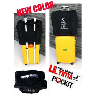 Promo Tas Stroller Pock It Black