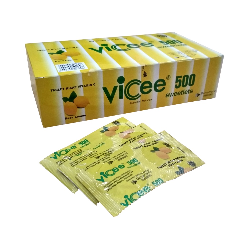 Vicee Lemon Isi 2 Tab
