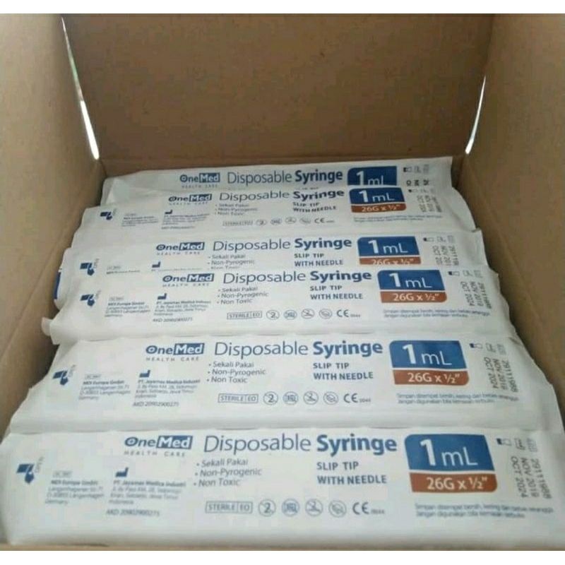 suntikan 1 ml