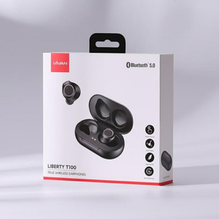 Wireless Earphones / Bluetooth Merk Vivan