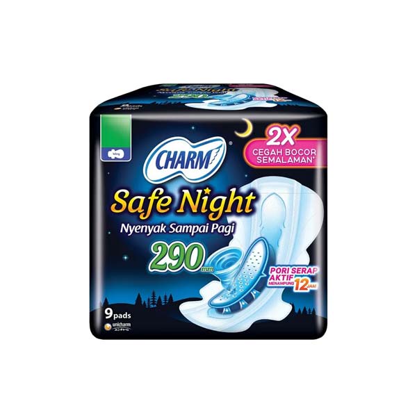 CHARM BF SUPER COMF. NIGHT W 9'S 29 CM
