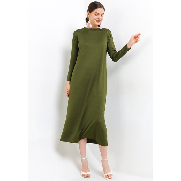 Chic Simple L/S Inner Dress Ready