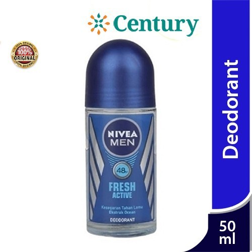 Nivea Men Fresh Active Deodorant 50 ML