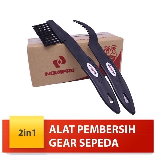 *#*#*#] Bicycle Chain Cleaning Brush Novapro