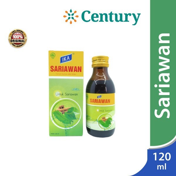 IKA SARIAWAN 120ML