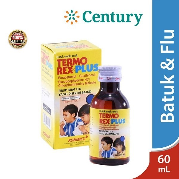 Termorex Plus Sirup 60 mL