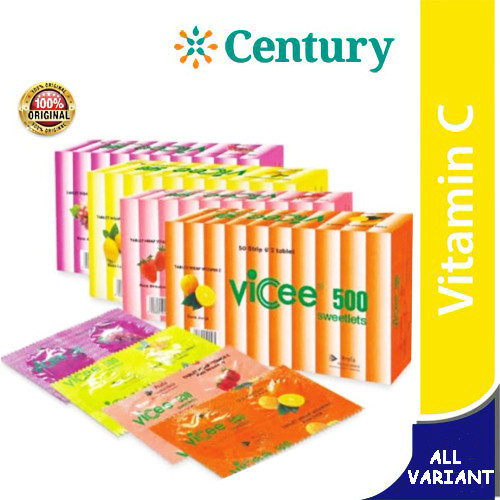 Vicee / Tablet Hisap Vitamin C