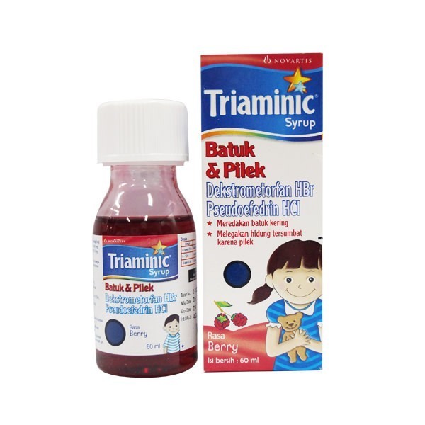 TRIAMINIC BATUK (BERRY) 60 ML