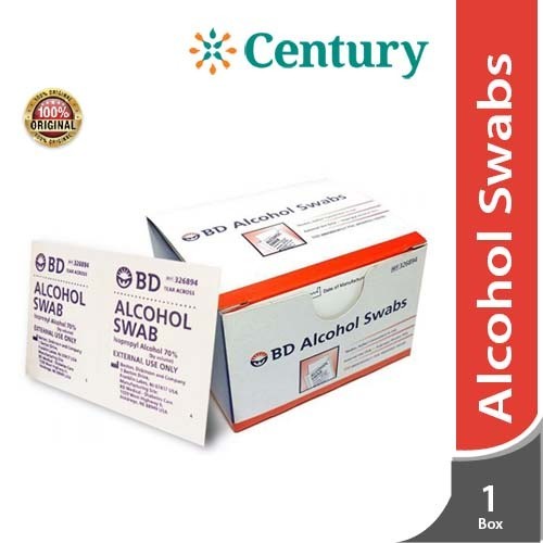 BD Alcohol Swab