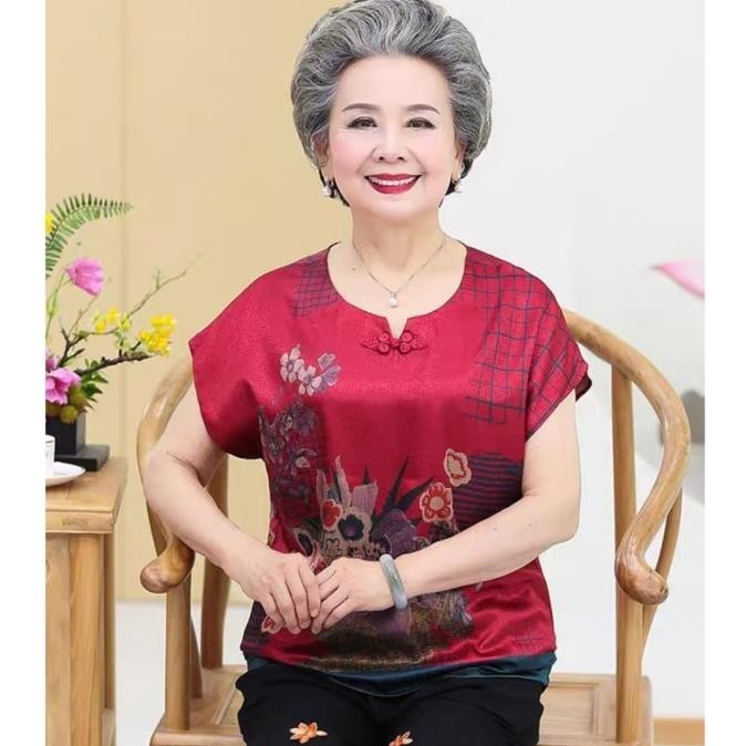Generosity Cny Blouse Import Tm 0202