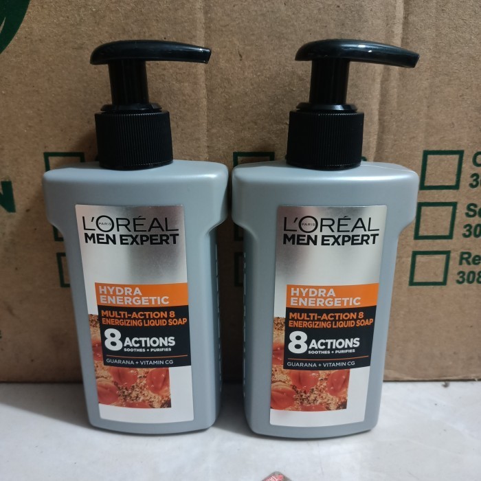 L'Oreal Men Expert 8 Action 150Ml.