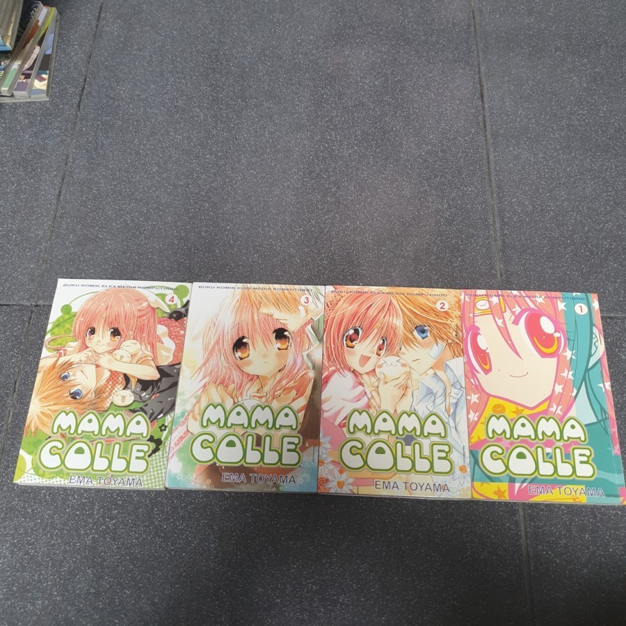 komik colle 1-4 per set