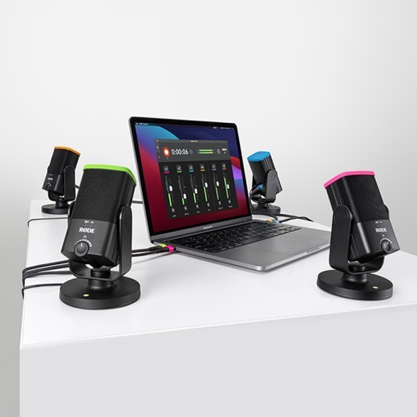 Microphone Rode Nt-Usb Mini Free Colors
