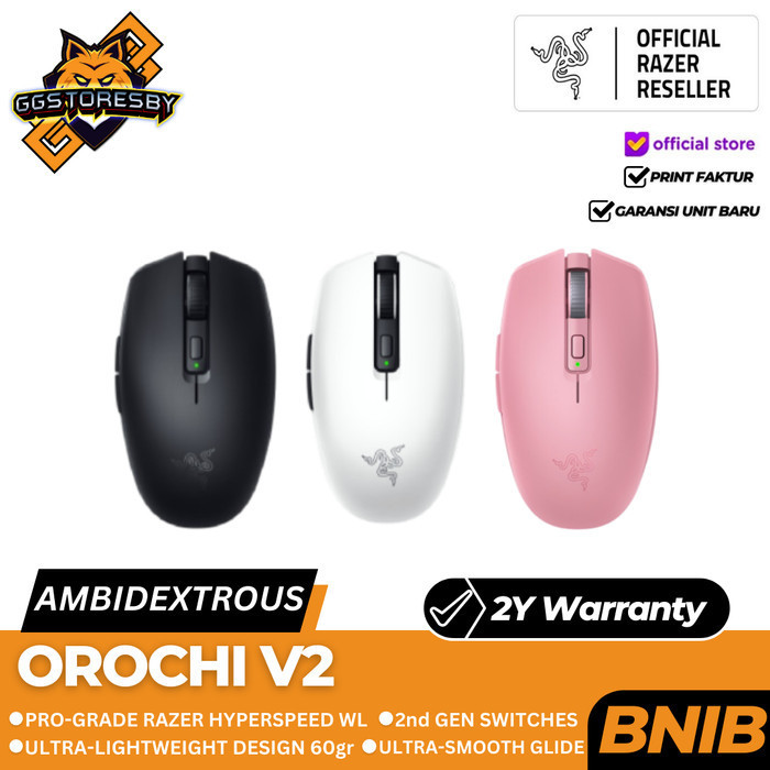 Razer Orochi V2 Wireless Gaming Mouse