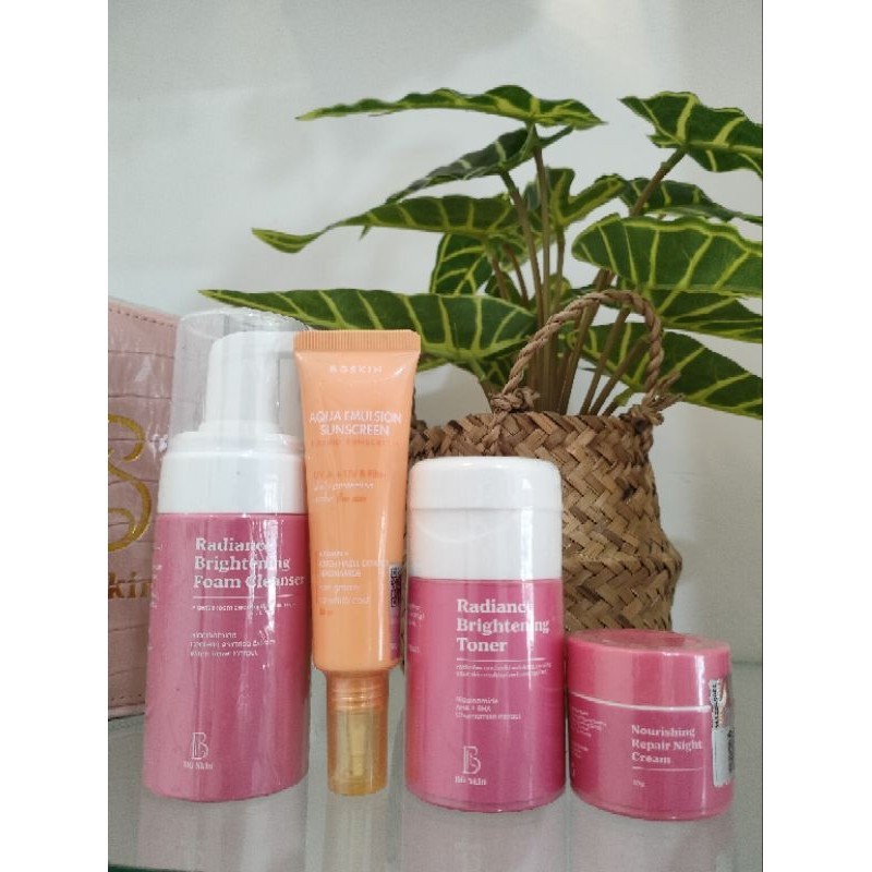 BGSKIN Paket Daily Basic