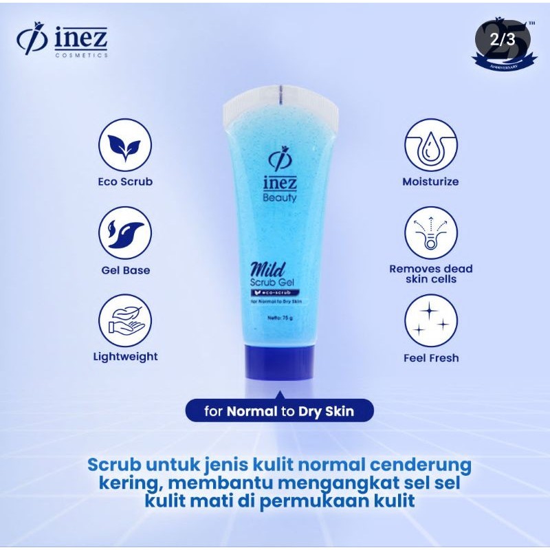Inez Mild Scub Gel
