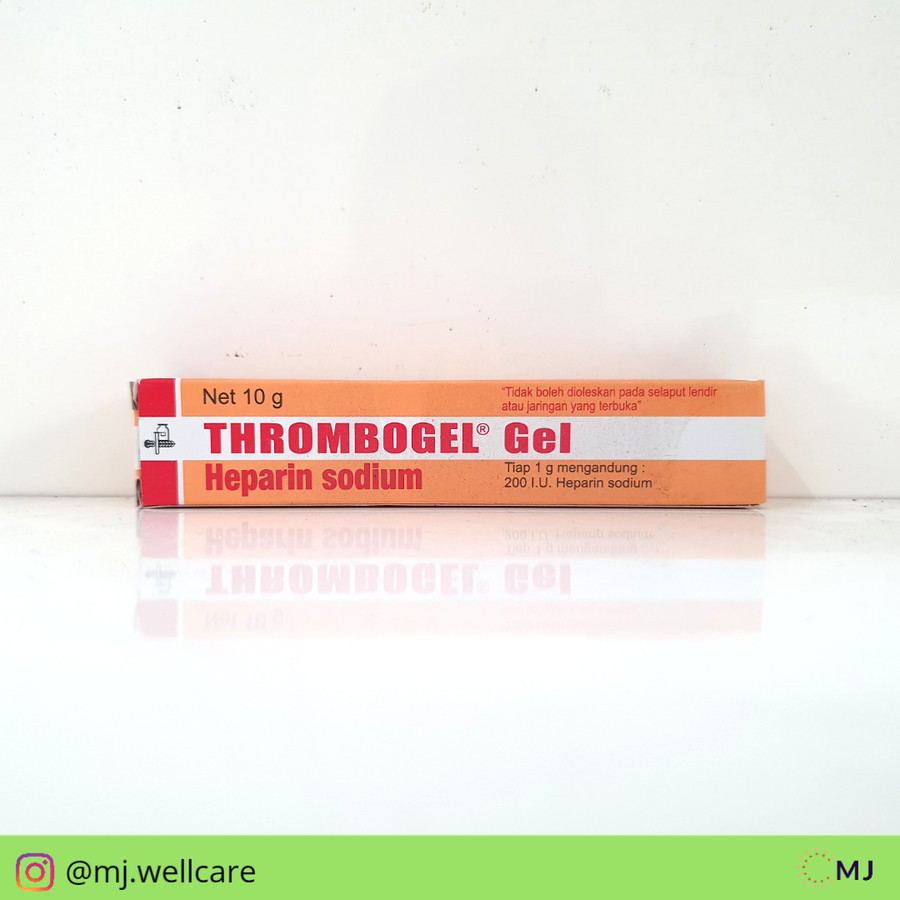 Thrombogel Gel 10 g