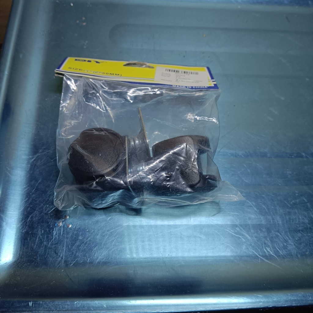 (197) Roda plastik plat