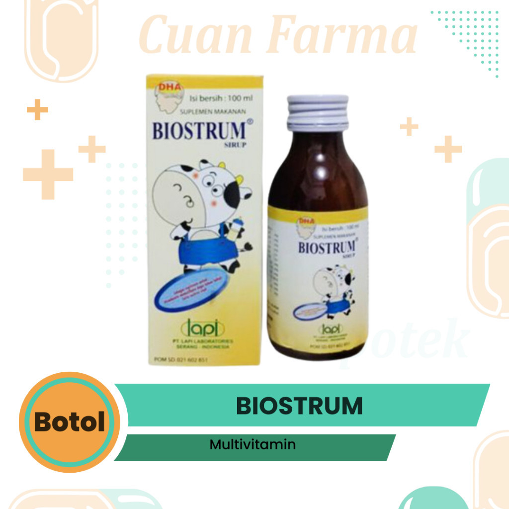 BIOSTRUM SIRUP 100 ML