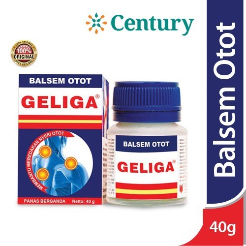 Balsem Otot Geliga 40gr