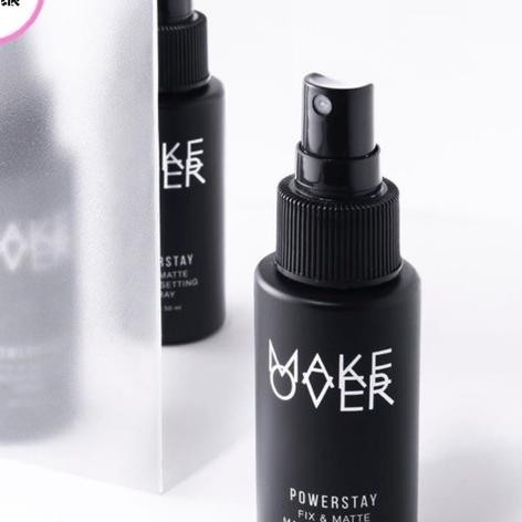 Make Over Powerstay Fix Matte Makeup Setting Spray