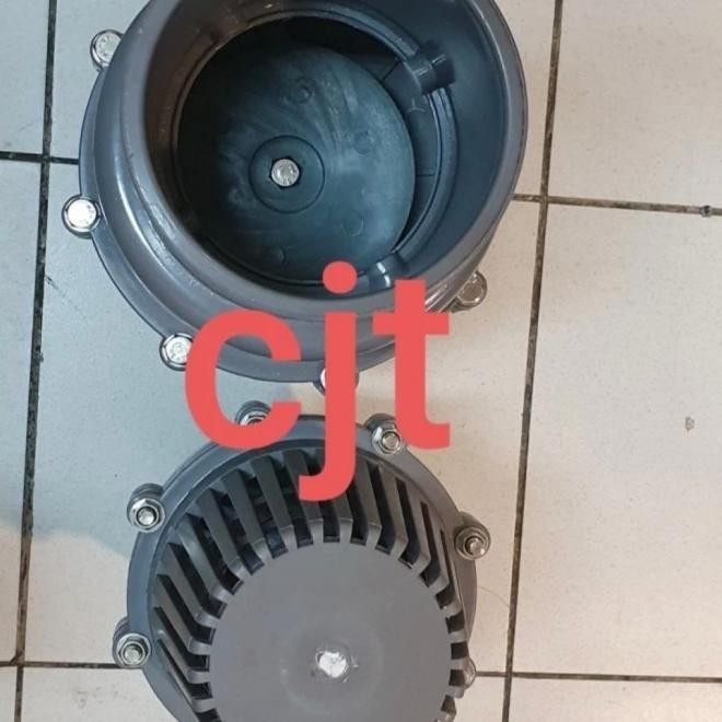 Spring Foot Valve Pvc 6"