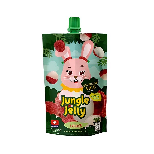 JUNGLE JELLY LYCHEE 100 ML